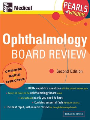 cover image of Ophthalmology Board Review